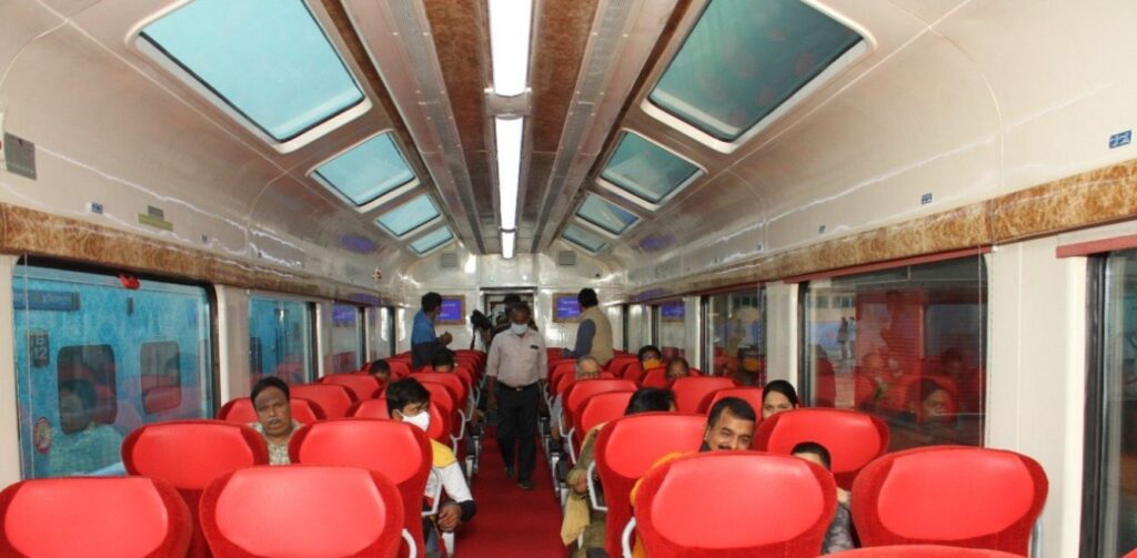 All You Need To Know About The Vistadome Coach In The Bangalore