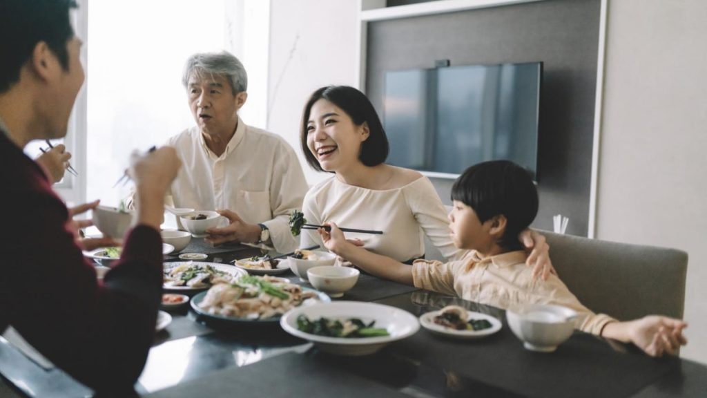 Commentary Why 'Eat With Your Family Day' should be every day