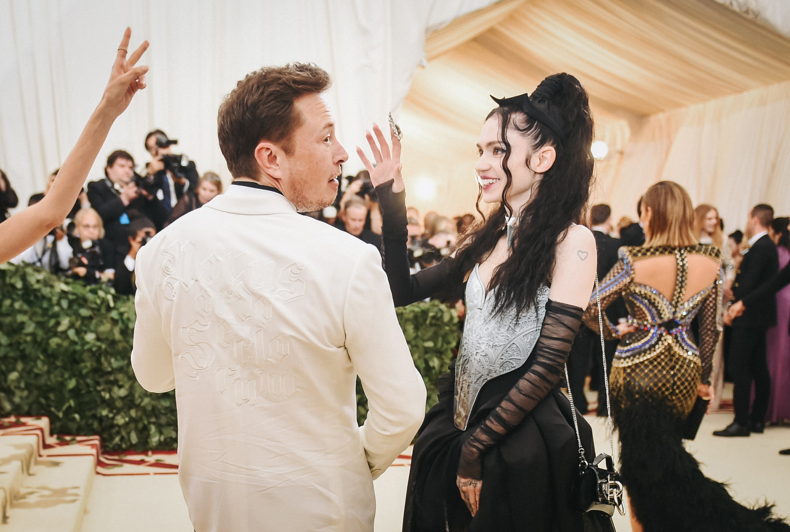 Elon Musk and Grimes reveals the meaning of their daughter’s unique name