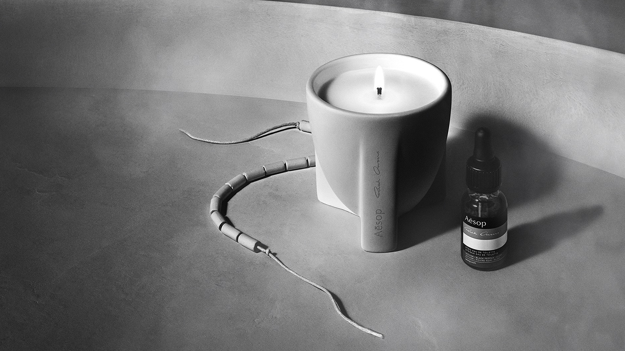 aesthetic-perfection:-aesop-partners-with-rick-owens