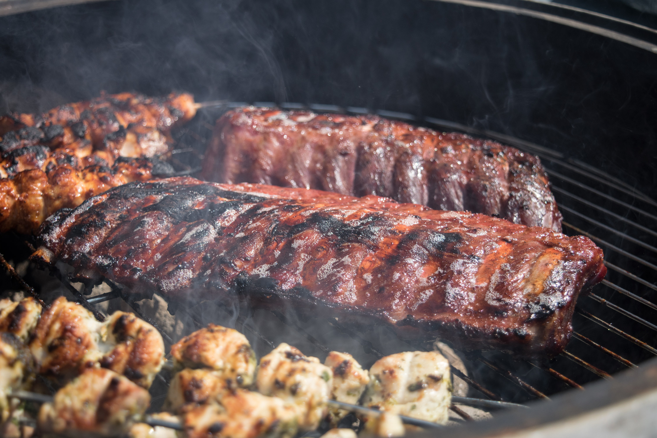 Where to find the best American barbecue ribs in Singapore