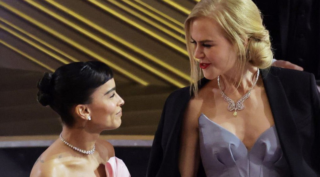 what-you-missed:-the-sweet-reunion-between-nicole-kidman-and-zoe-kravitz