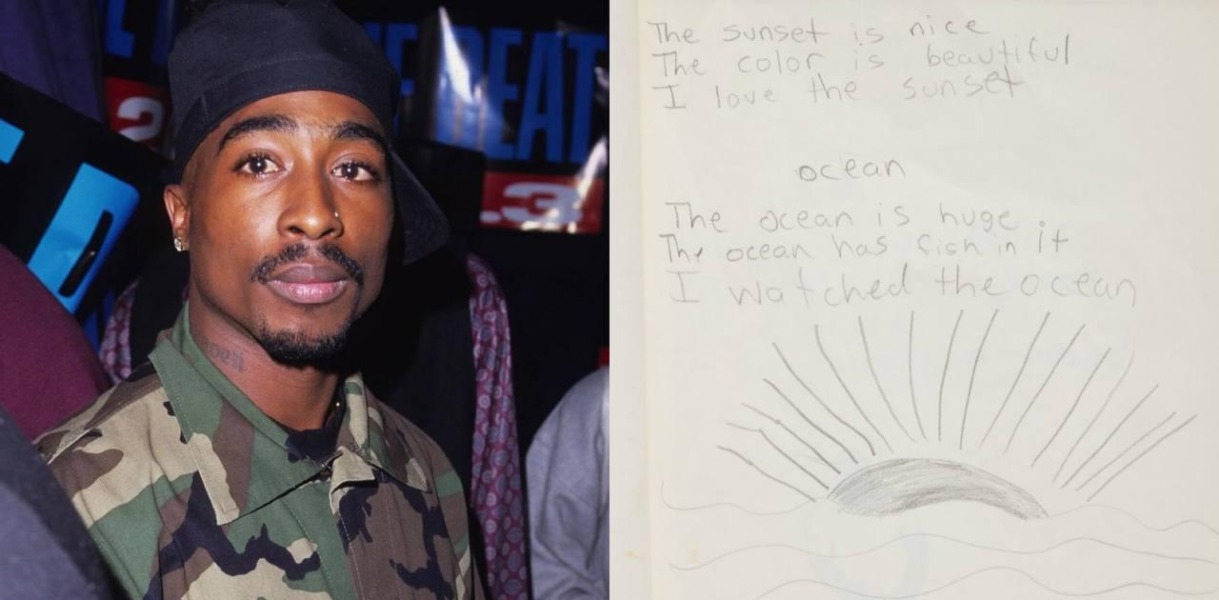 that’s-just-the-way-it-is:-tupac’s-childhood-poetry-book-is-up-for-auction,-estimated-to-sell-up-to-$300,000