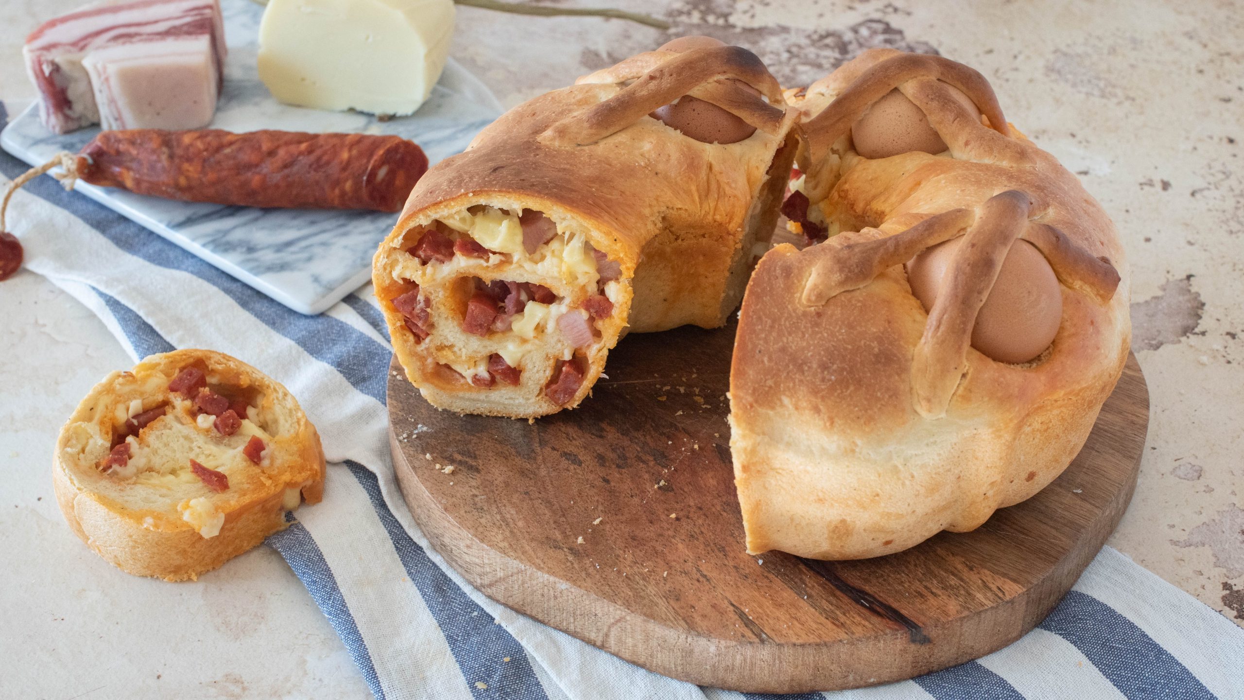 casatiello-senza-strutto:-la-ricetta-rivisitata-del-rustico-per-pasqua