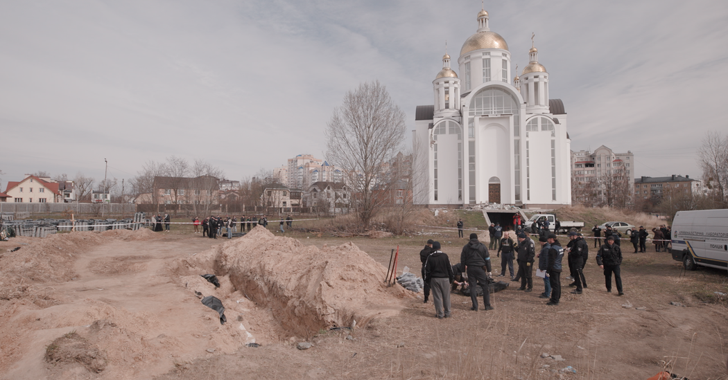 ‘we’ll-bury-them,-like-humans’:-ukrainian-officials-identify-bodies-in-bucha