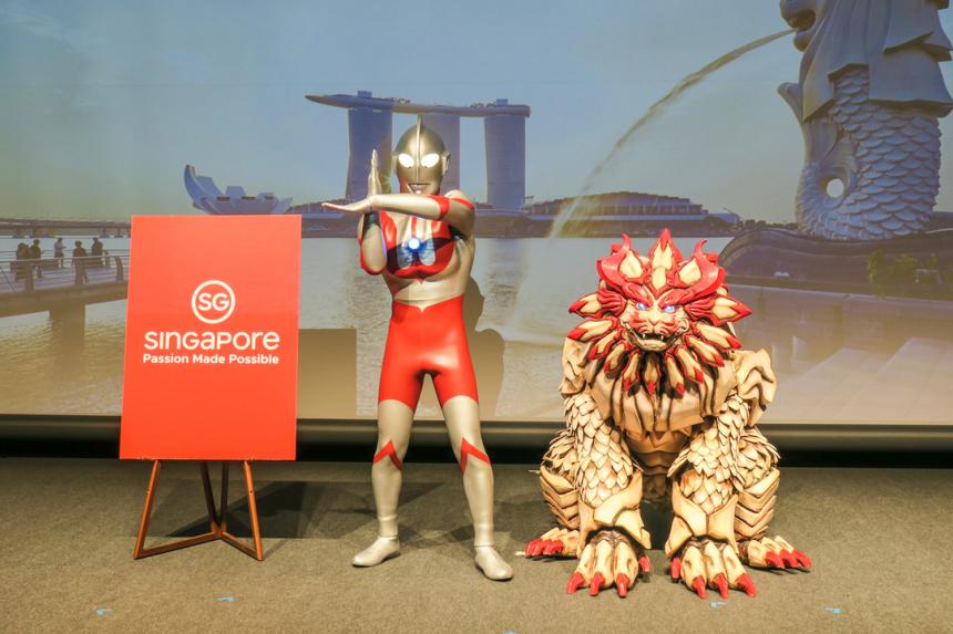 merlion-morphs-into-a-superhero,-fights-villains-with-ultraman-in-new-tourism-video