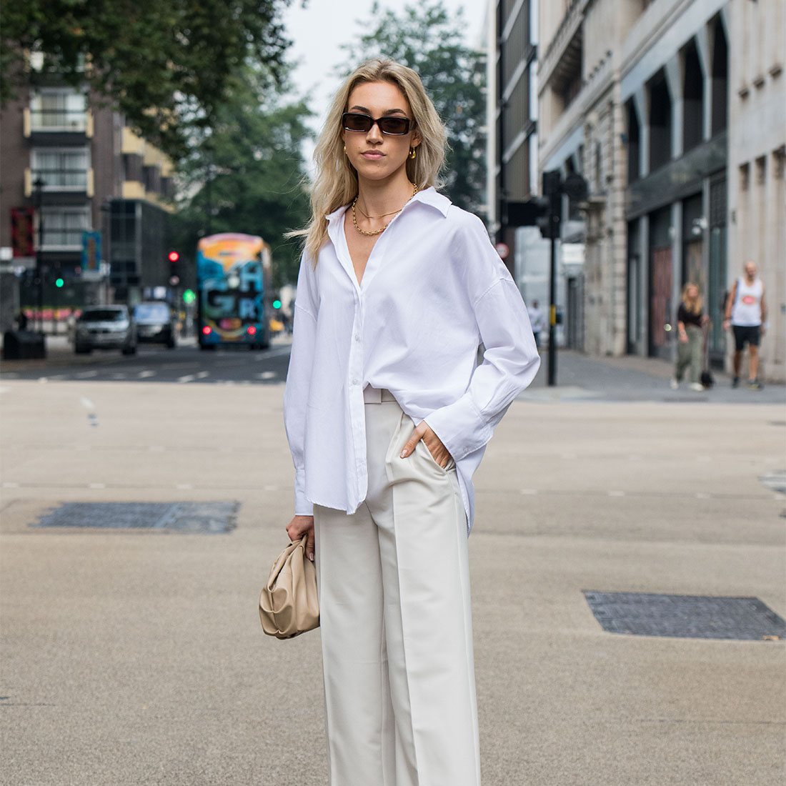 Summer Work Outfits Mean Business 