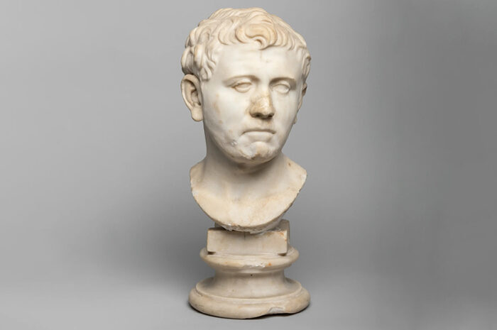 this-ancient-roman-bust-was-bought-for-$35-at-goodwill-now-it’s-heading-to-the-san-antonio-museum-of-art.