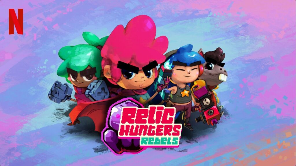 netflix-adds-‘relic-hunters:-rebels’-to-its-first-mobile-games-list