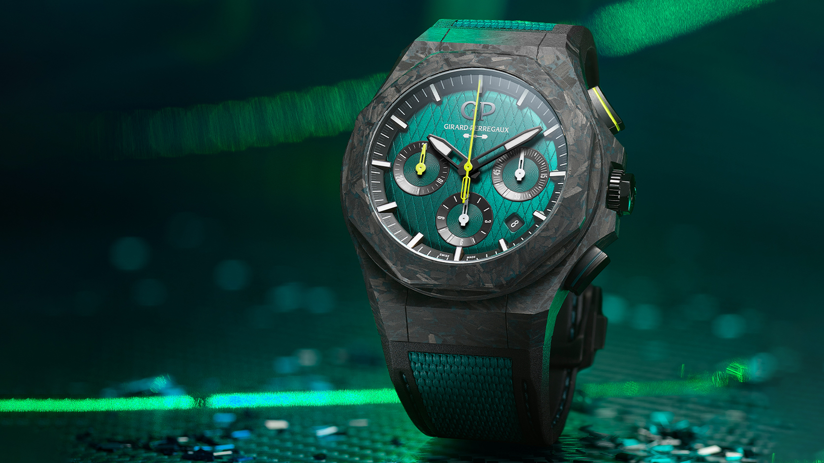 girard-perregaux-and-aston-martin’s-latest-watch-is-made-with-upcycled-carbon-from-f1-racecars