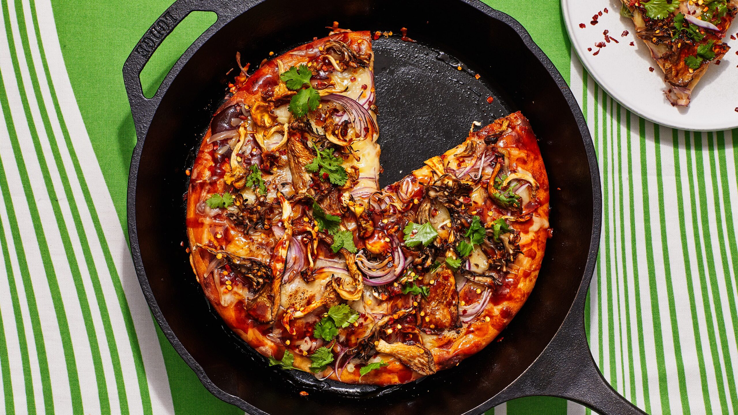 bbq-mushroom-pizza