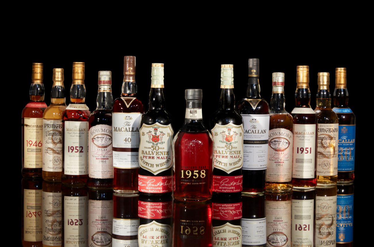 the-macallan-shines-as-sotheby’s-largest-ever-spirits-auction-smashes-target