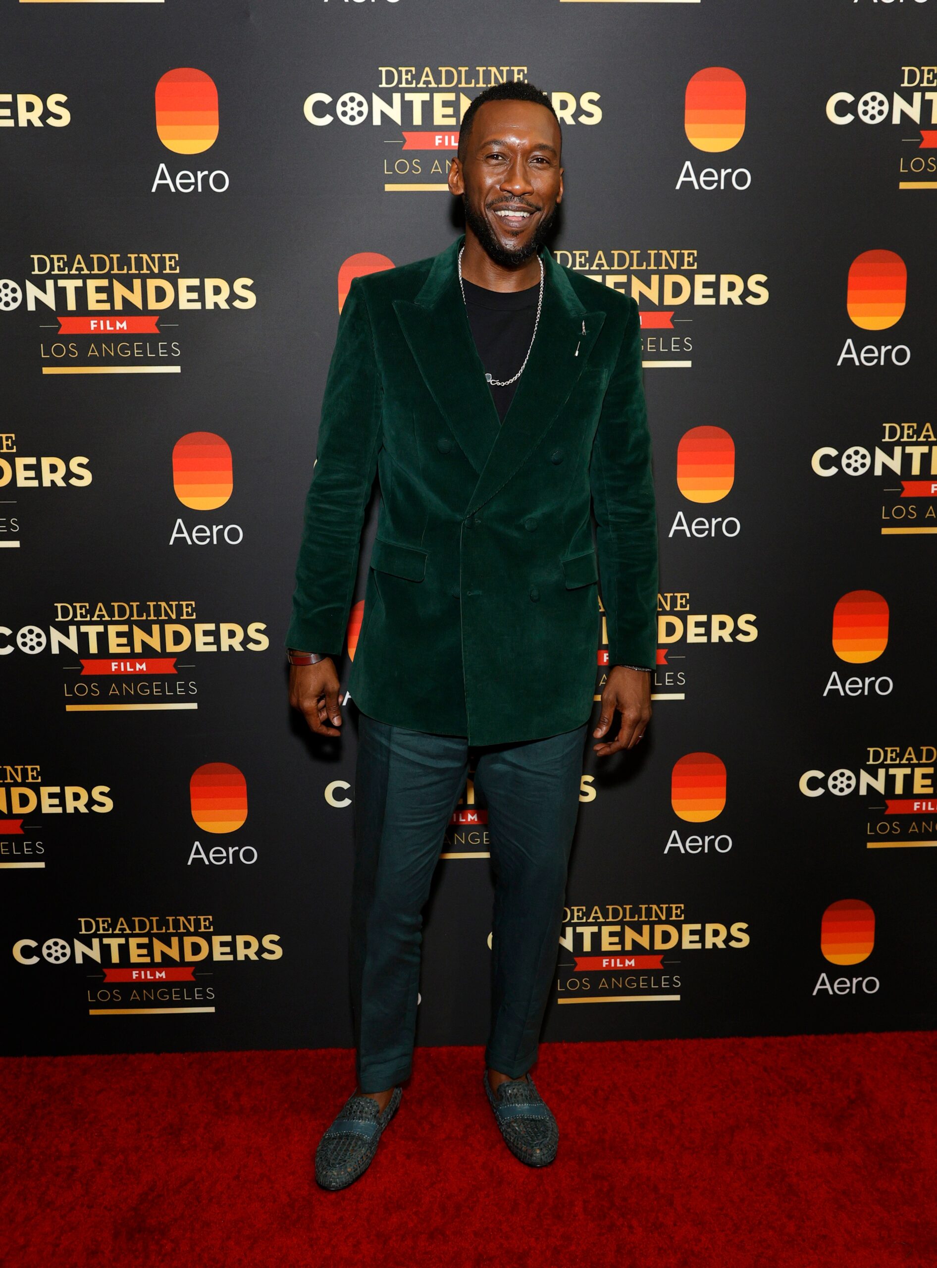 Mahershala Ali Makes a Triumphant Return to the Red Carpet