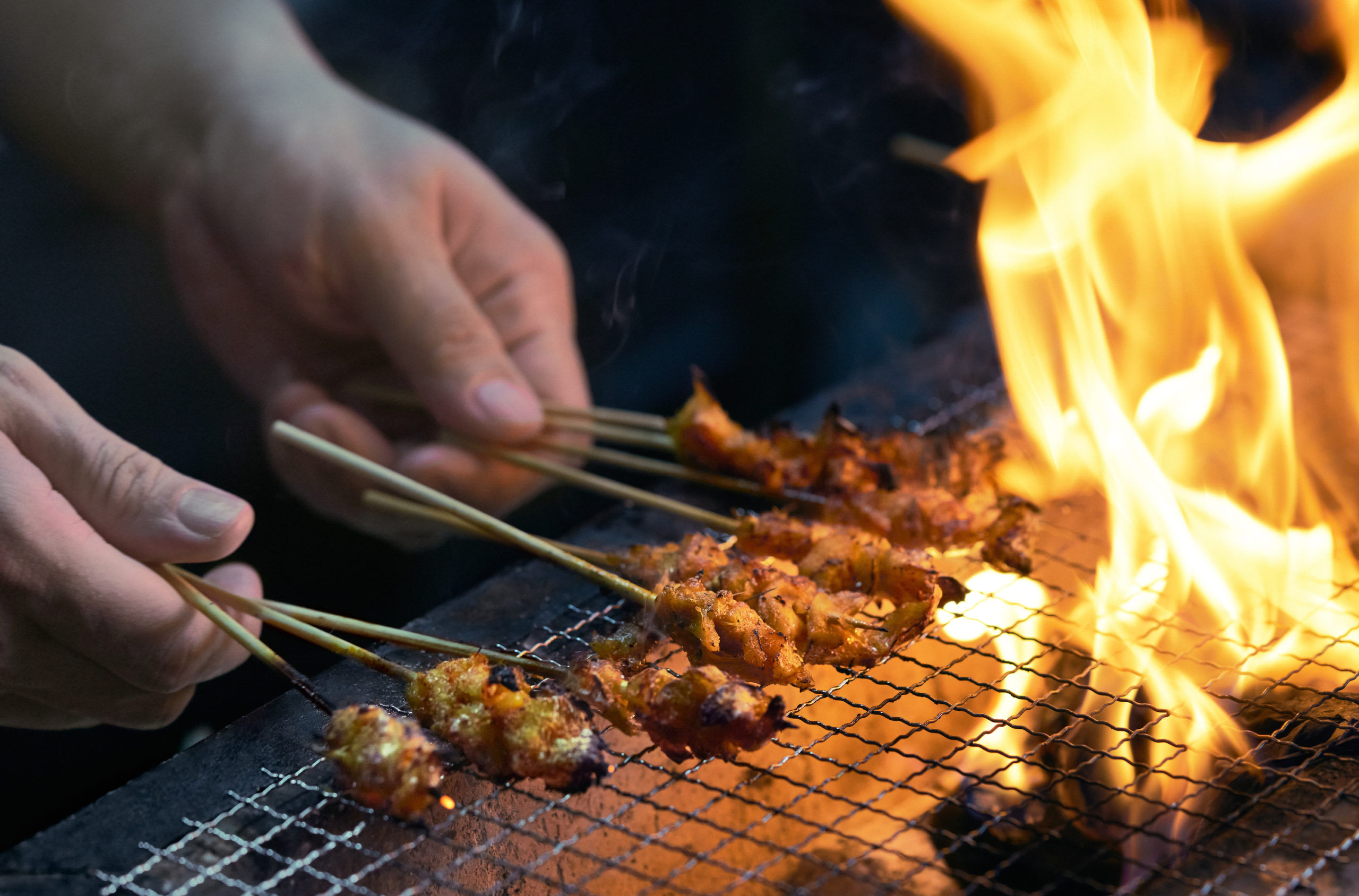 lab-grown-chicken-satay-is-the-star-of-this-hawker-pop-up-happening-on-20-may