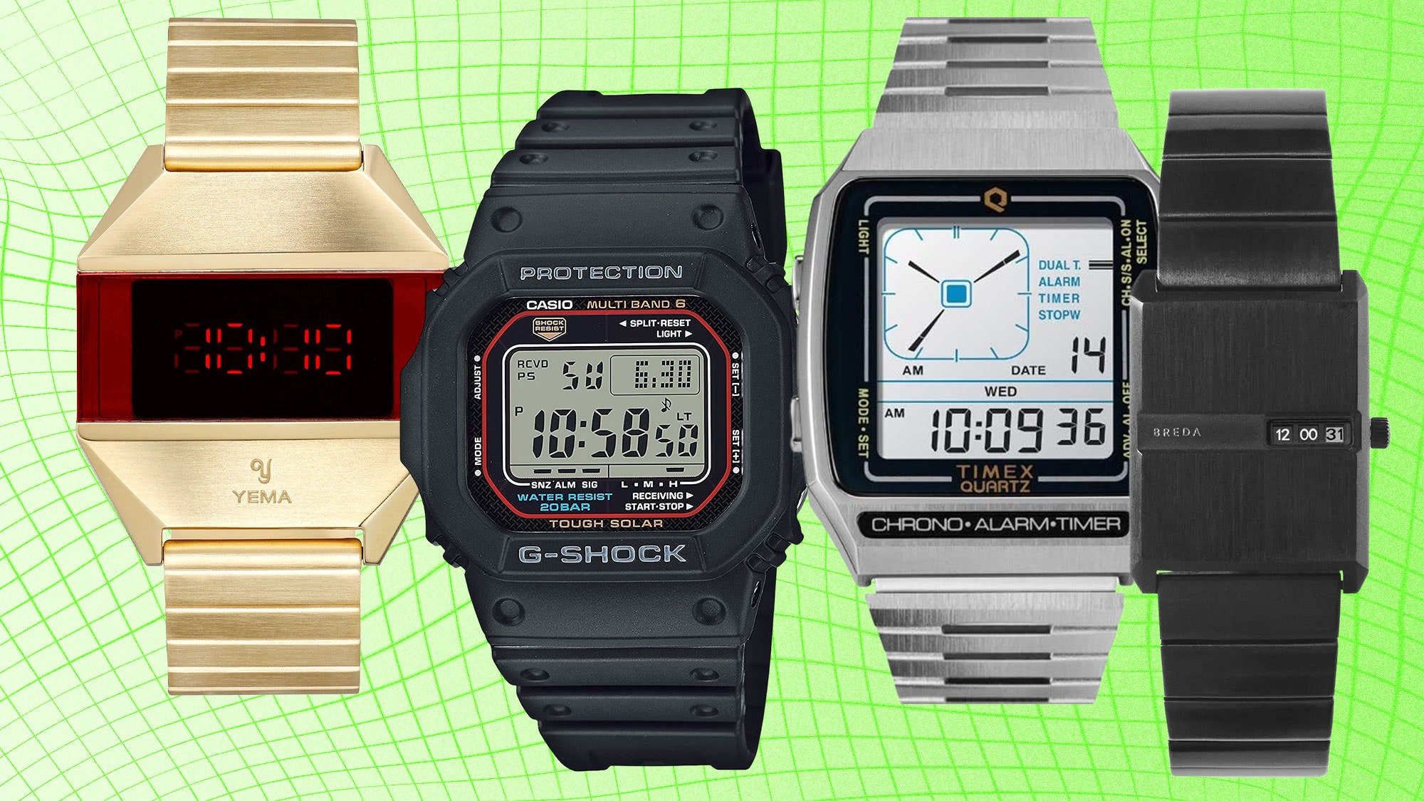 18-digital-watches-that’ll-level-up-your-screen-time