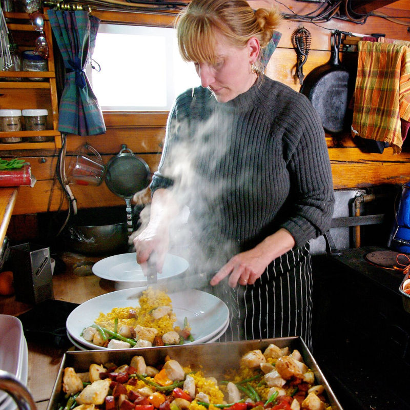 tiny-kitchen-cooking-tips-from-chef-annie-mahle,-who-works-in-a-galley-kitchen-on-a-boat