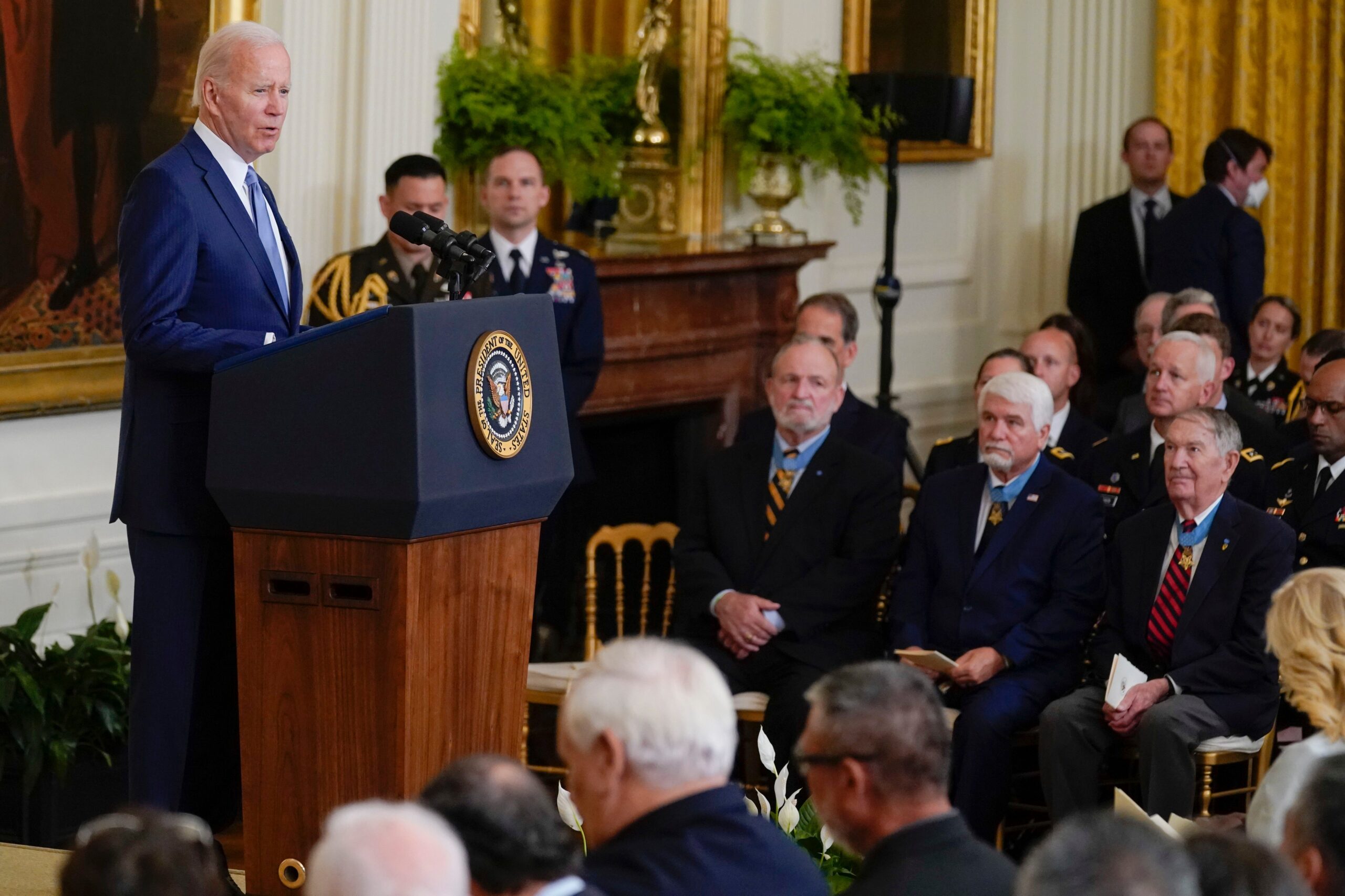 biden-awards-medal-of-honor-to-4-soldiers-for-vietnam-war-heroism