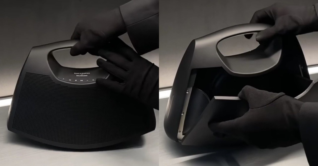 double-duty:-balenciaga-reveals-a-handbag-speaker-hybrid-collaboration-with-bang-&-olufsen