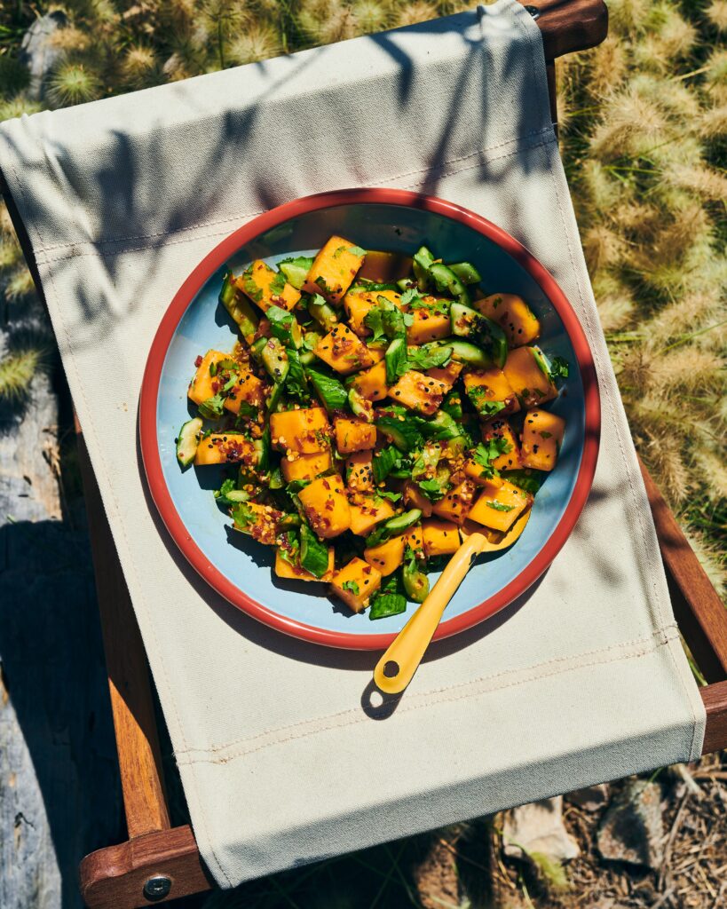 smashed-cucumber-and-melon-salad