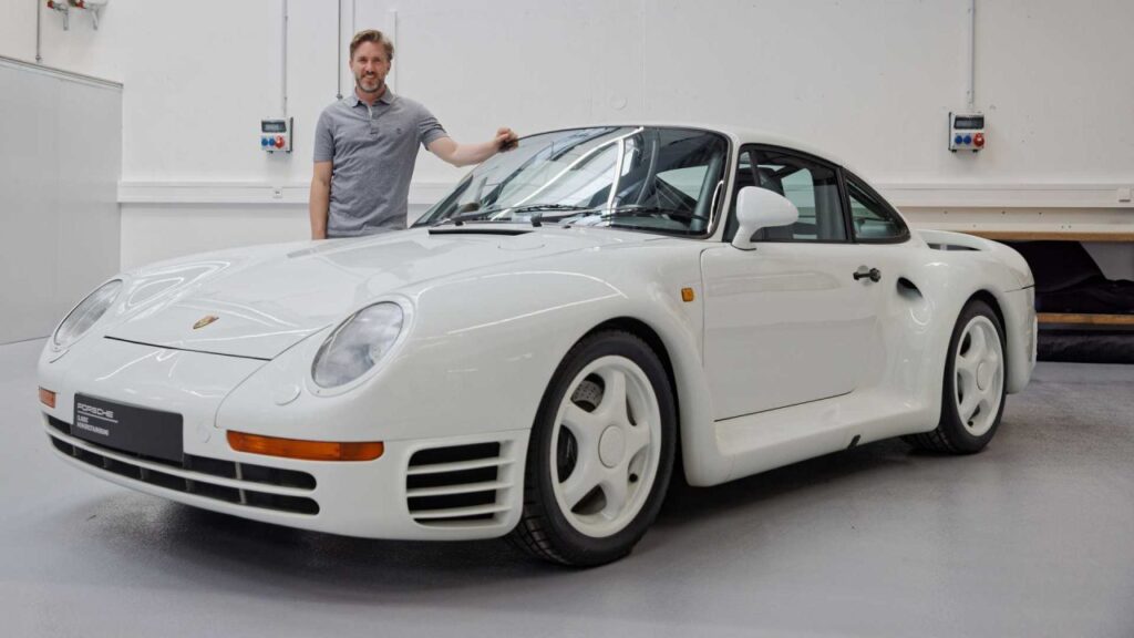 porsche-959:-il-restauro-dell’esemplare-di-nick-heidfeld