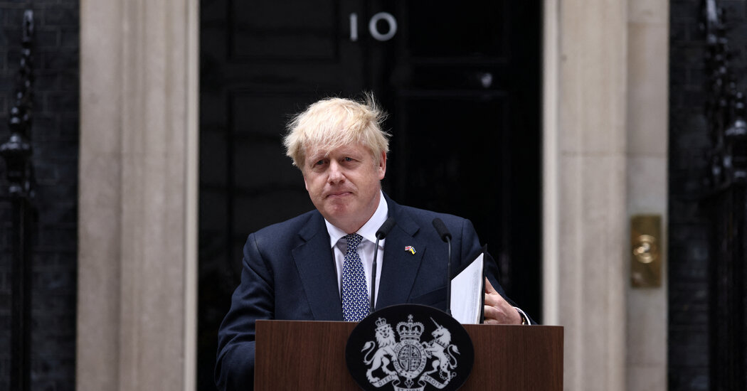 boris-johnson-quits-amid-latest-scandal,-a-messy-end-to-a-messy-tenure