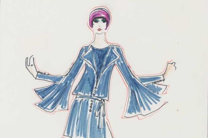 sketch-artist:-karl-lagerfeld-drawings-sell-for-triple-their-auction-estimate