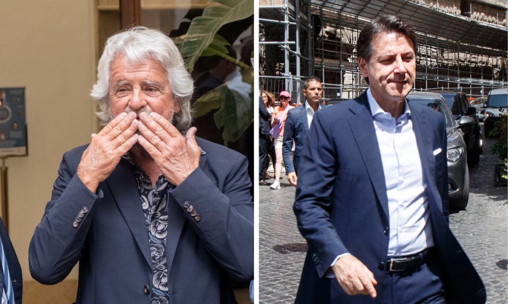 grillo-avverte-conte:-«nessuna-deroga-sul-secondo-mandato,-o-lascio-il-movimento»