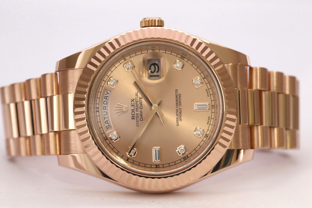 rolex-day-date-ii-218235-41mm-rosegold-diamonds-2010-full-set-like-new