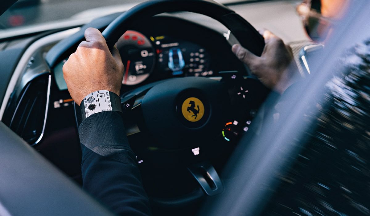 richard-mille-and-ferrari-create-the-world’s-thinnest-mechanical-watch-—-yet