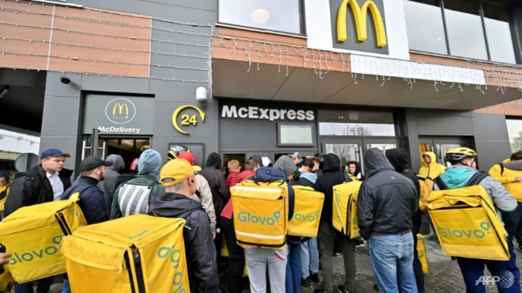 mcdonald's-reopens-in-war-torn-ukraine,-but-for-delivery-only