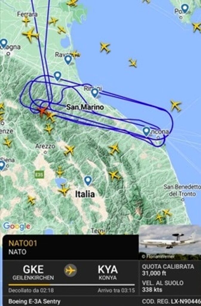 l'aereo-nato-e-l'alluvione-nelle-marche:-l'ultima-vergogna-dei-bufalari-di-professione