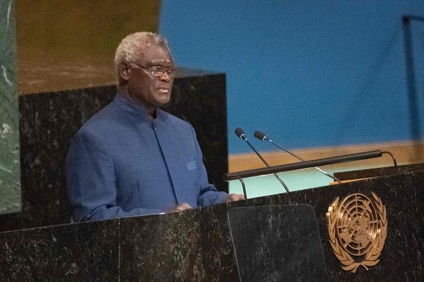 solomons-leader-claims-neutrality-to-un-but-defends-china-ties