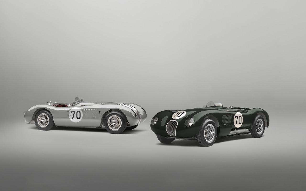 jaguar-c-type-continuation-70-edition:-ritorna-in-vita-l’icona-di-le-mans-–-autoblog