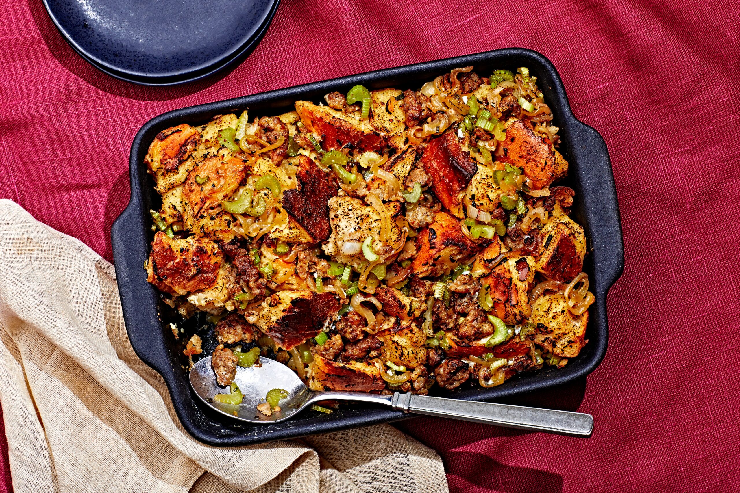 make-ahead-sausage-and-caramelized-onion-stuffing