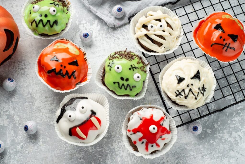 cupcake-spavenotosi-di-halloween:-la-ricetta-dei-dolcetti-per-la-notte-delle-streghe