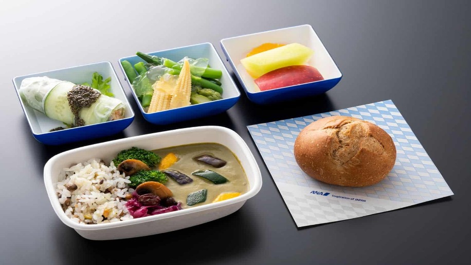 ana-to-offer-new-vegan,-vegetarian-and-gluten-free,-in-flight-meals