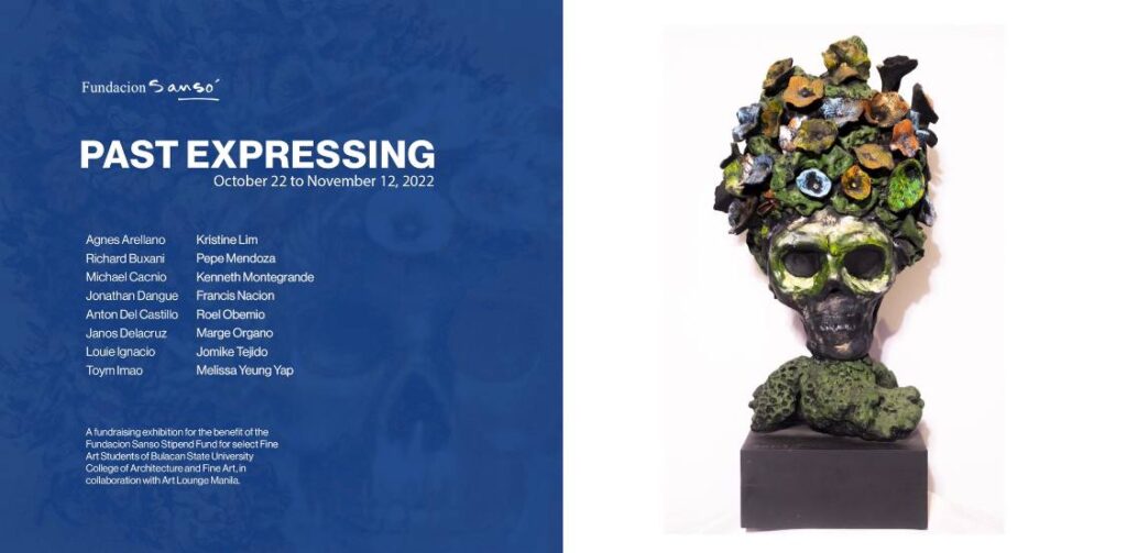 past-expressing:-18-filipino-artists-reinterpret-juvenal-sanso's-skull-theme-in-fundraising-exhibit-–-lifestyle-asia