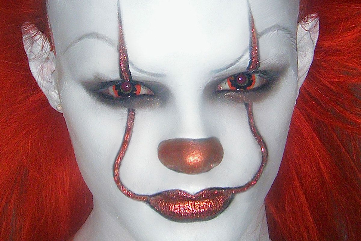 isamaya-ffrench's-scary-good-pennywise-makeup:-a-10-step-halloween-tutorial