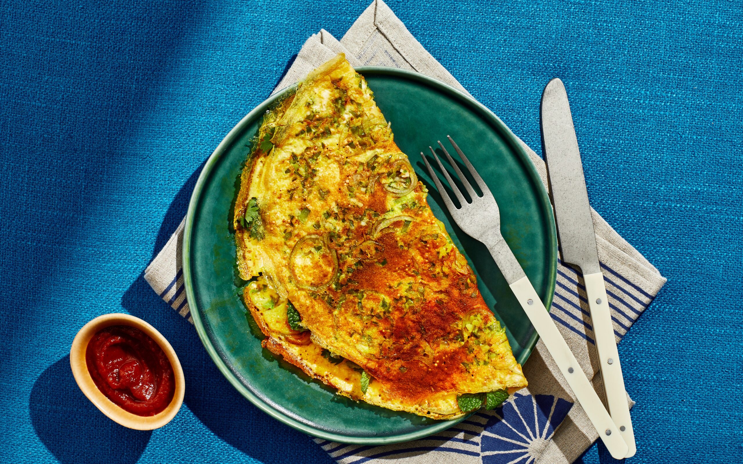 spiced-egg-crepe-for-one