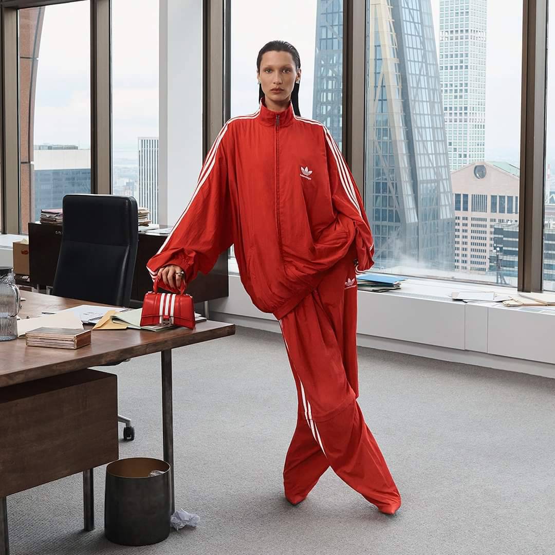 bella-hadid-in-balenciaga-x-adidas;-2nd-collection-drops-|-senatus