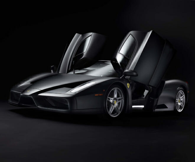 rm-sotheby’s-to-auction-world’s-only-matte-black-ferrari-enzo