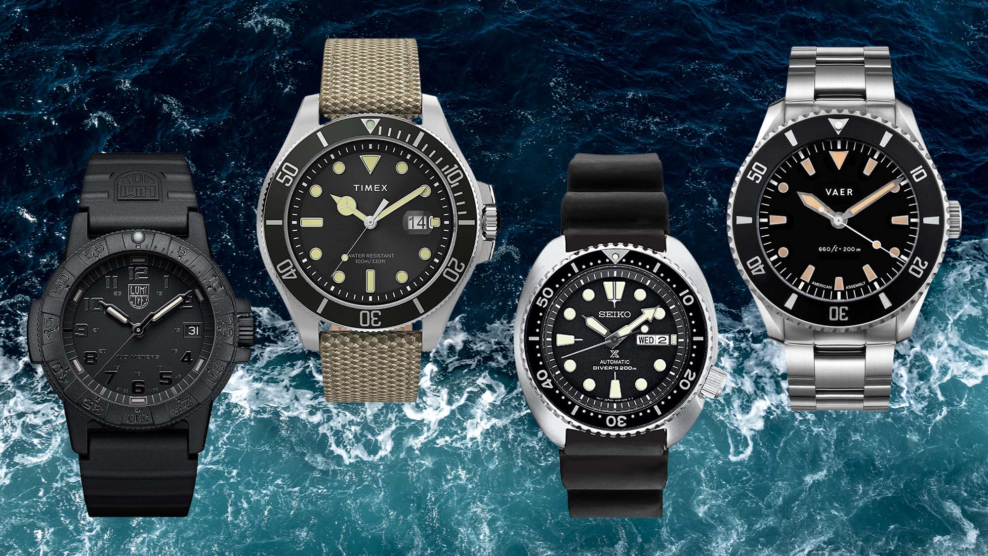 15 Affordable Dive Watches That'll Make You Feel Like Jacques Cousteau
