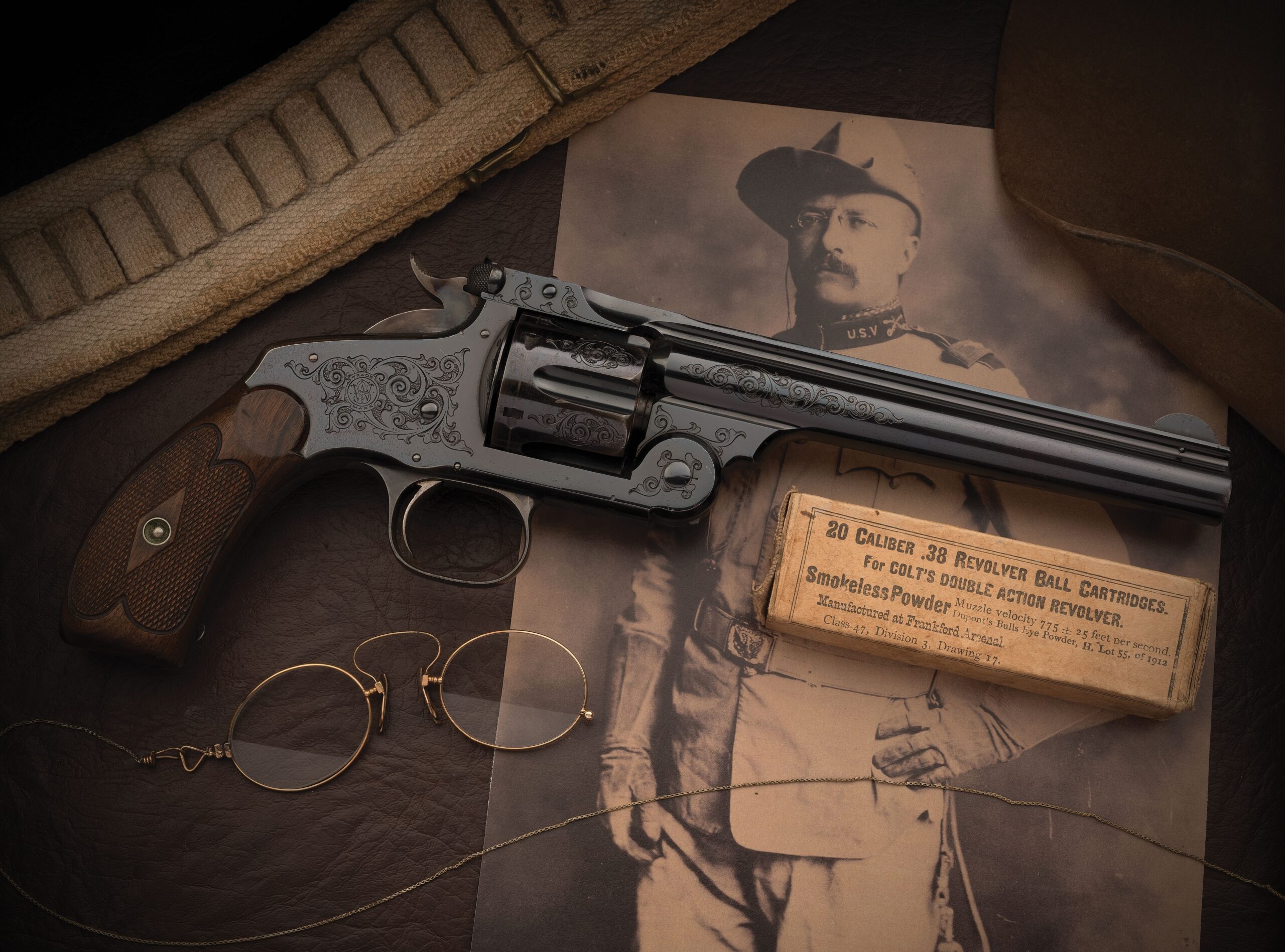 auctioned-revolver-nets-nearly-$1m.-previous-owner:-theodore-roosevelt