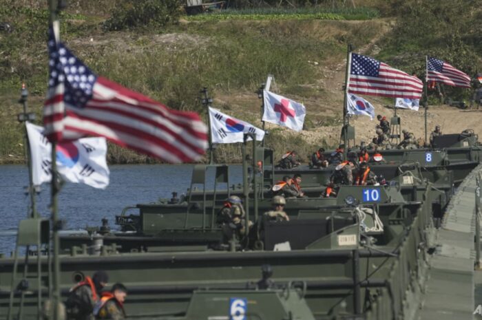 tensions-in-korean-peninsula-expected-to-rise-as-south-korea,-us-mark-70-years-of-alliance-with-military-drills