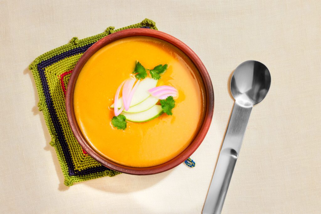 creamy-butternut-squash-and-plantain-soup