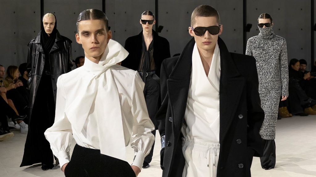 Saint Laurent Fall Winter 2023 Men's Collection