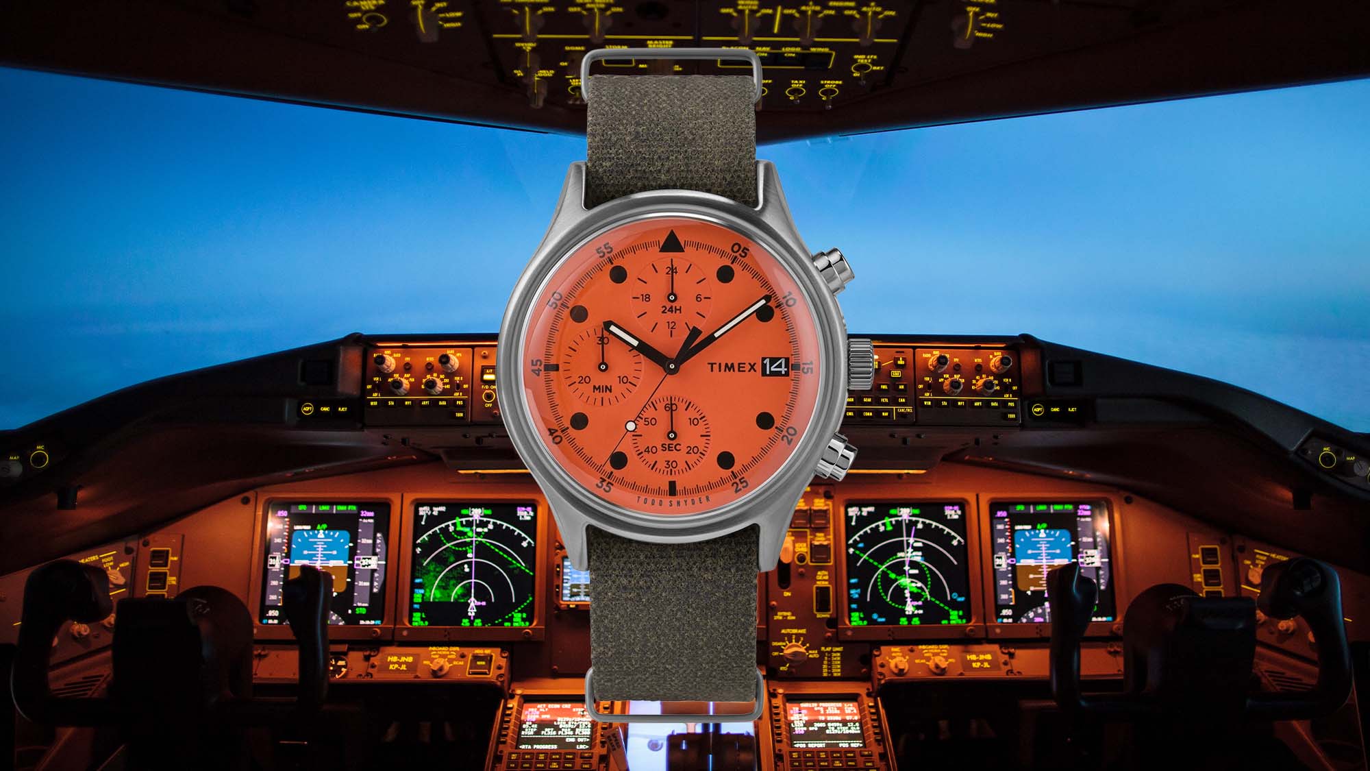 timex-and-todd-snyder-are-back-with-their-first-ever-chronograph