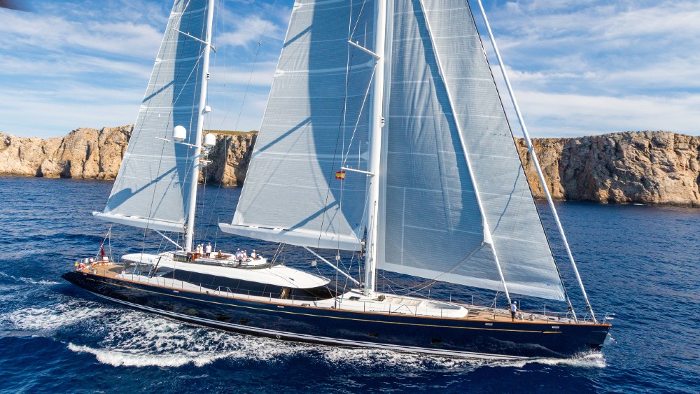 boat-of-the-week:-this-179-foot-sailing-yacht-once-raced-regattas—and-won-now-it’s-ready-to-cruise-the-world.