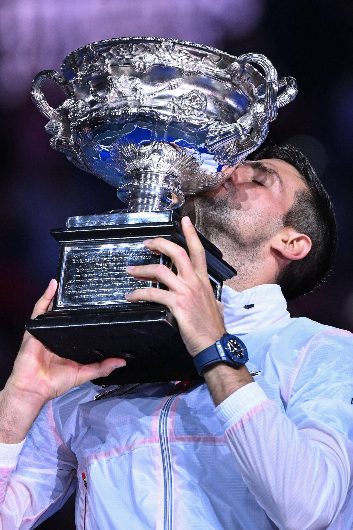 hublot-ambassador-novak-djokovic-wins-2023-australian-open,-equals-record,-claims-world-no.1-ranking-(again)-|-senatus