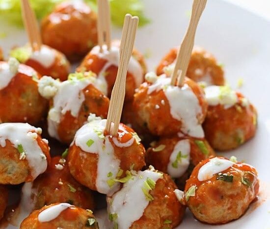 buffalo-chicken-meatballs